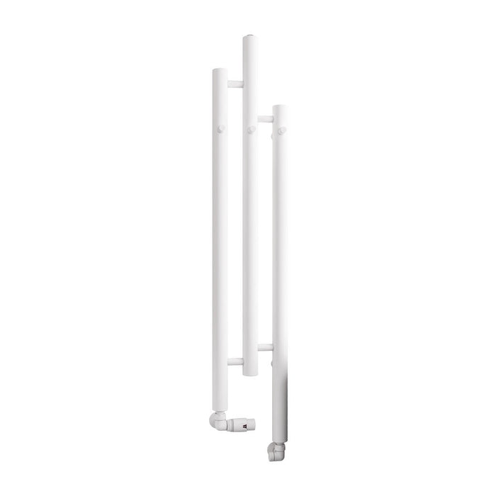 Eastbrook Portchester Designer Radiator - Matt White