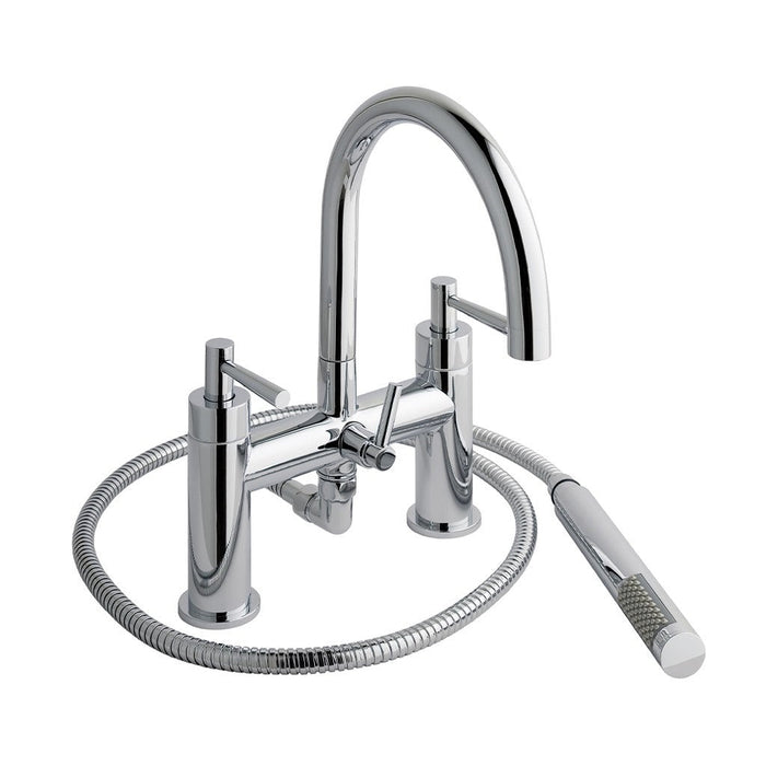 Eastbrook Prado Bath Shower Mixer Tap With Kit - Chrome