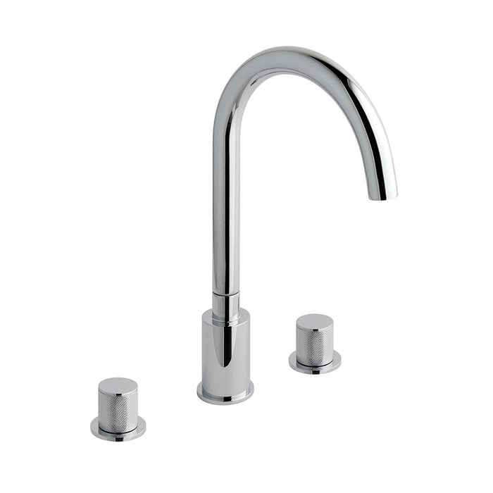 Eastbrook Prado Cylinder 3 Hole Deck Mounted Basin Mixer