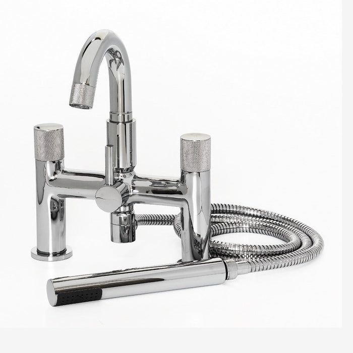 Eastbrook Prado Cylinder Bath Shower Mixer Tap With Kit
