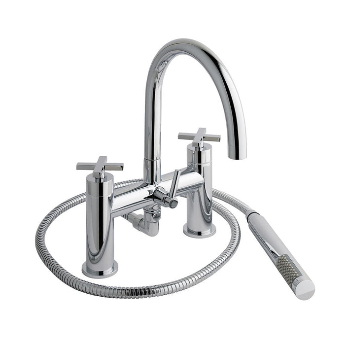 Eastbrook Prado Star Bath Shower Mixer Tap With Kit