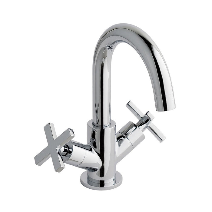 Eastbrook Prado Star Mono Basin Mixer Tap With Swivel Spout