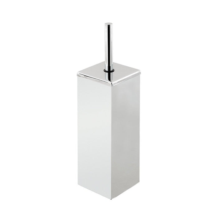 Eastbrook Rimini Metal Toilet Brush Holder - Chrome