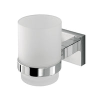 Eastbrook Rimini Tumbler Holder - Chrome - Toothbrush