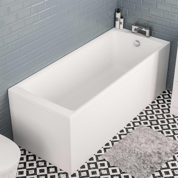 Eastbrook Rockall Beauforte Single Ended Bath - No TH