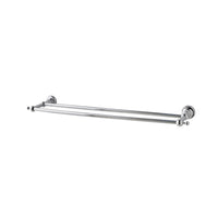 Eastbrook Rockingham Double Towel Rail - Chrome - Towel