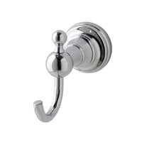 Eastbrook Rockingham Single Robe Hook - Chrome - Robe Hooks
