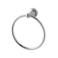 Eastbrook Rockingham Towel Ring - Chrome - Towel Rings