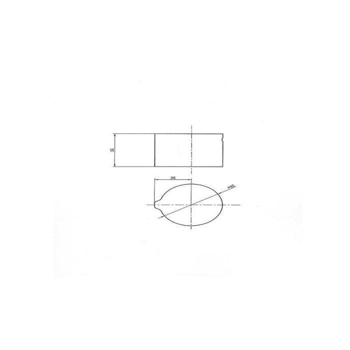 Eastbrook Round Control Handle For Concealed Shower Valve