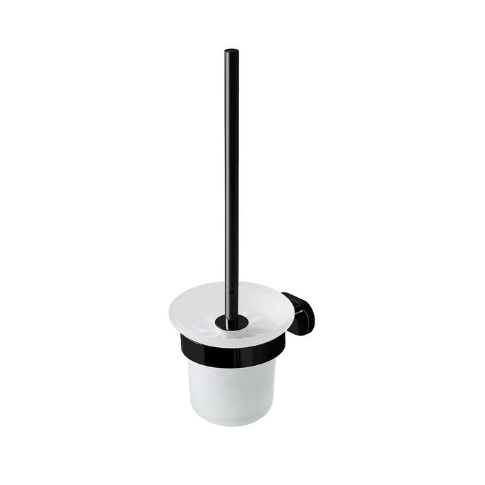 Eastbrook Salerno Toilet Brush Holder - Smooth Matt Black