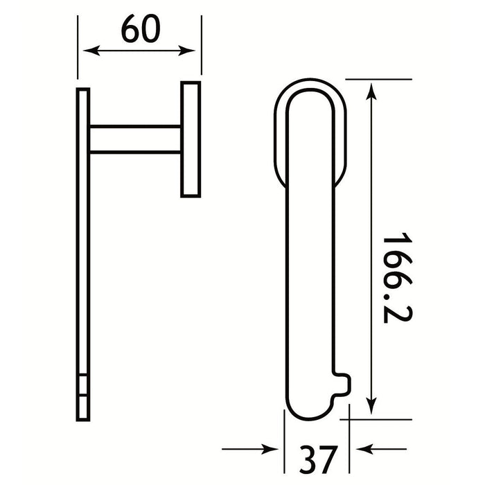 Eastbrook Salerno Toilet Roll Holder - Toilet Roll Holders
