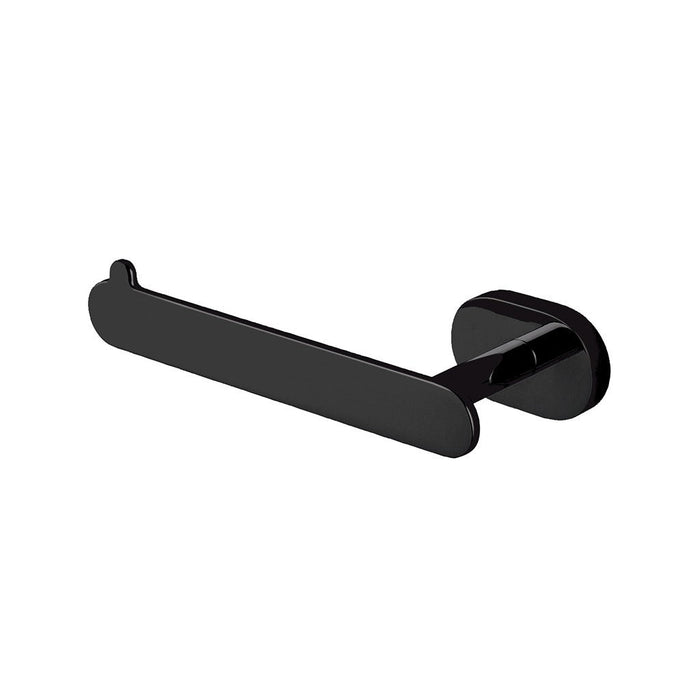 Eastbrook Salerno Toilet Roll Holder - Smooth Matt Black