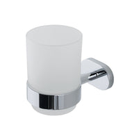 Eastbrook Salerno Tumbler Holder - Chrome - Toothbrush