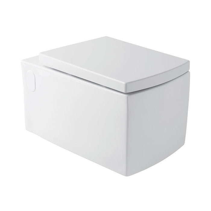 Eastbrook Somme Wall Hung Toilet With Soft Close Seat