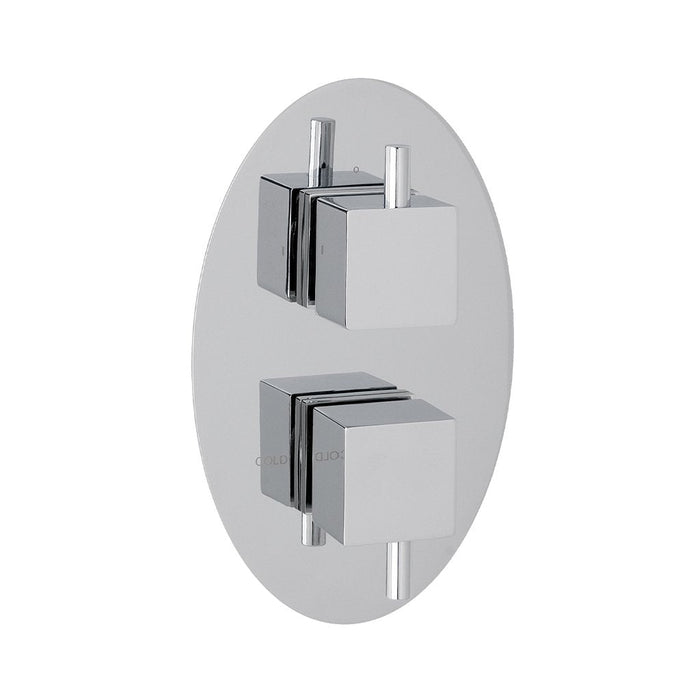Eastbrook Square Control Handle For Concealed Shower Valve
