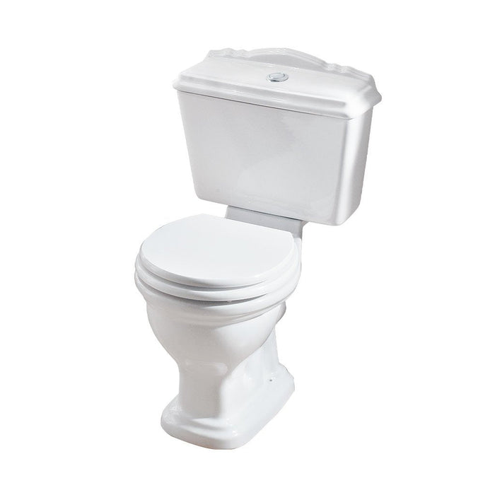 Eastbrook Tamarind Close Coupled Toilet With Push Button