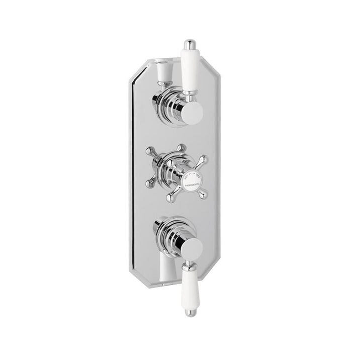 Eastbrook Traditional Triple Shower Valve Plate