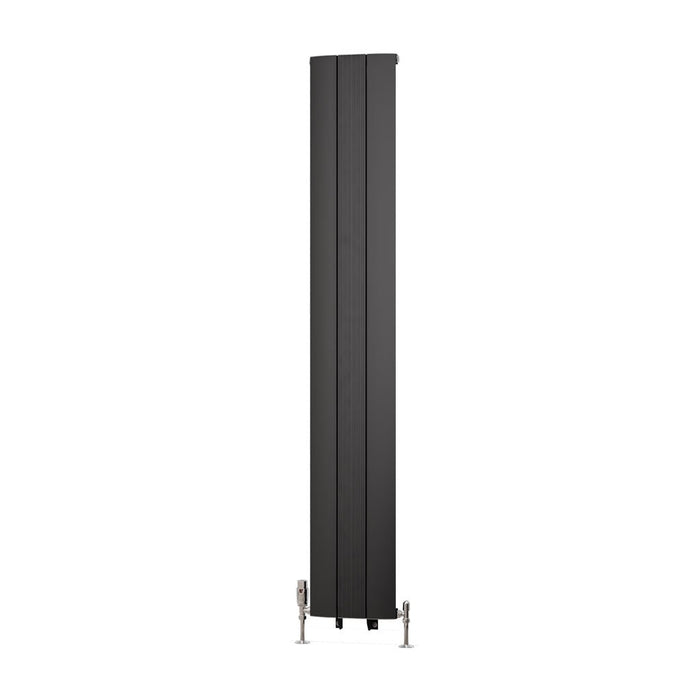 Eastbrook Trent Aluminium Designer Radiator Matt Anthracite