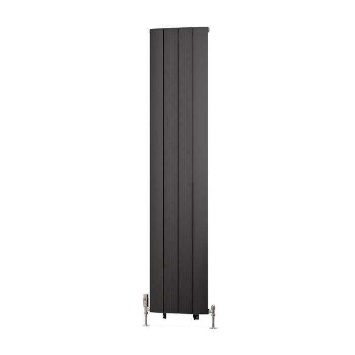 Eastbrook Trent Aluminium Designer Radiator Matt Anthracite