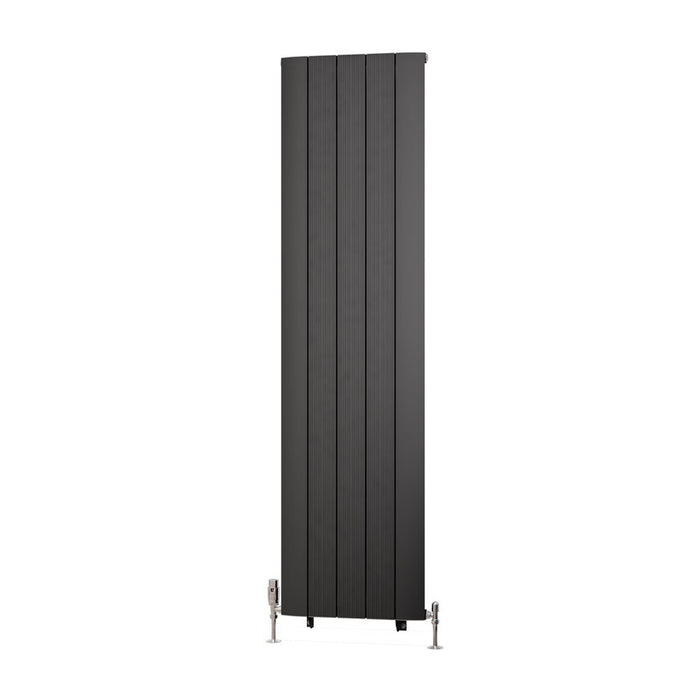 Eastbrook Trent Aluminium Designer Radiator Matt Anthracite