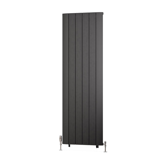 Eastbrook Trent Aluminium Designer Radiator Matt Anthracite