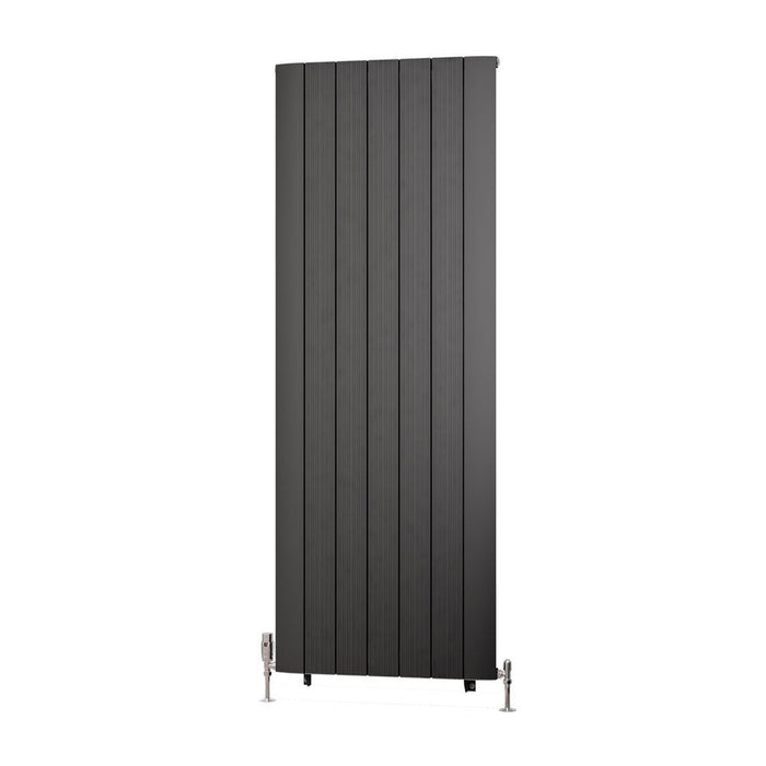 Eastbrook Trent Aluminium Designer Radiator Matt Anthracite