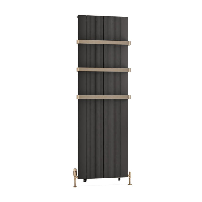 Eastbrook Trent Aluminium Designer Radiator Matt Anthracite