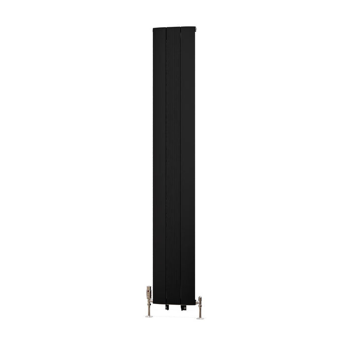 Eastbrook Trent Aluminium Designer Radiator Matt Black