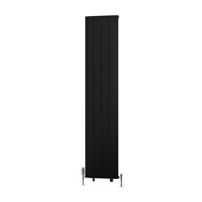 Eastbrook Trent Aluminium Designer Radiator Matt Black