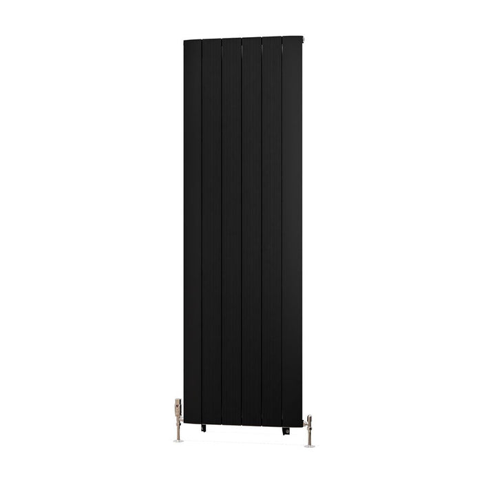 Eastbrook Trent Aluminium Designer Radiator Matt Black