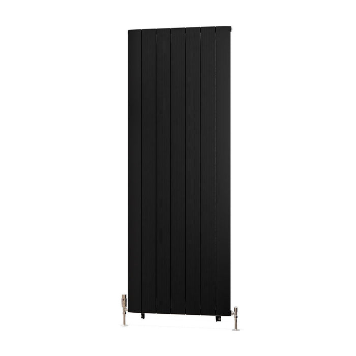 Eastbrook Trent Aluminium Designer Radiator Matt Black
