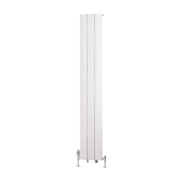 Eastbrook Trent Aluminium Designer Radiator Matt White