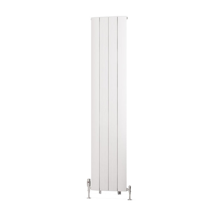 Eastbrook Trent Aluminium Designer Radiator Matt White