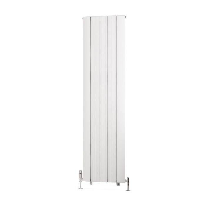 Eastbrook Trent Aluminium Designer Radiator Matt White