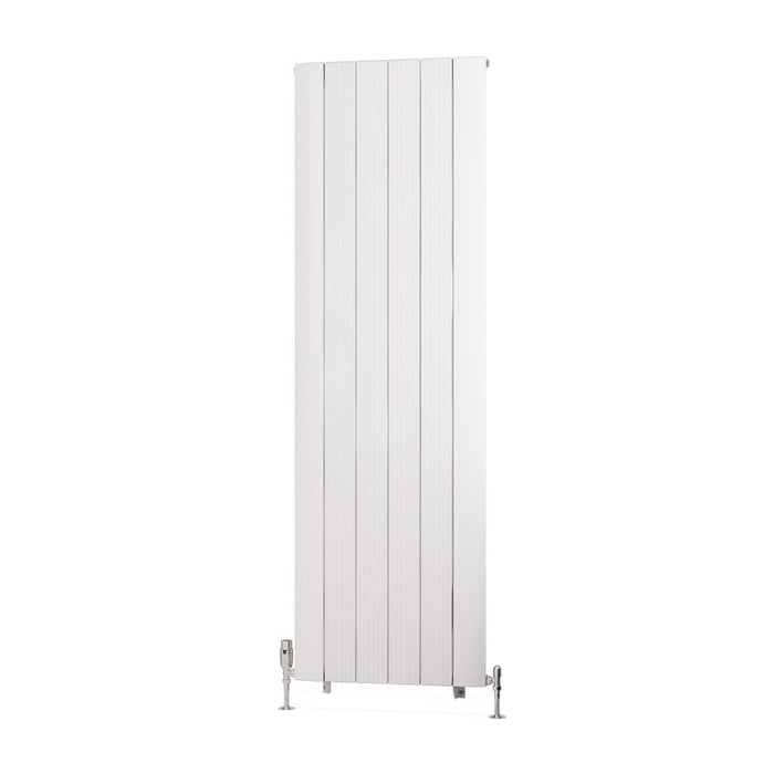 Eastbrook Trent Aluminium Designer Radiator Matt White