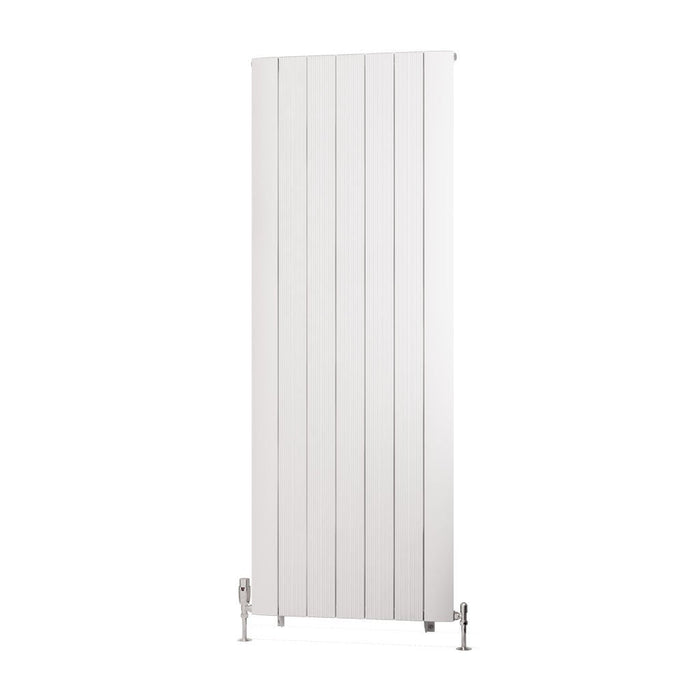 Eastbrook Trent Aluminium Designer Radiator Matt White