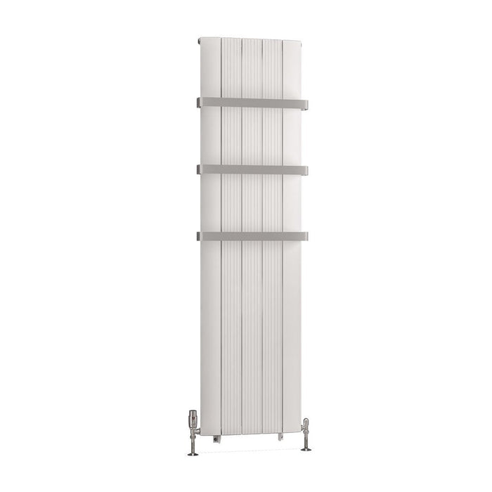 Eastbrook Trent Aluminium Designer Radiator Matt White