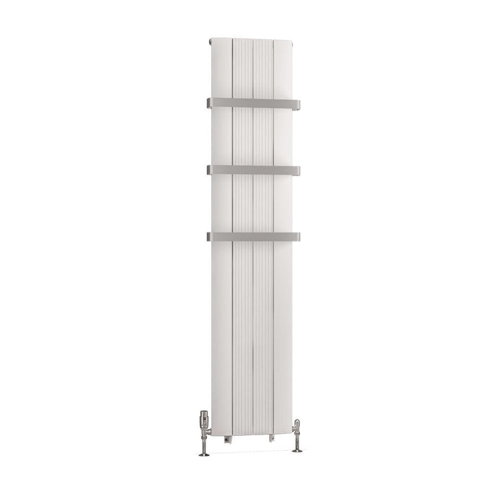 Eastbrook Trent Aluminium Designer Radiator Matt White