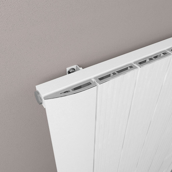 Eastbrook Trent Aluminium Designer Radiator Matt White