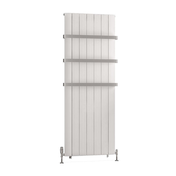 Eastbrook Trent Aluminium Designer Radiator Matt White