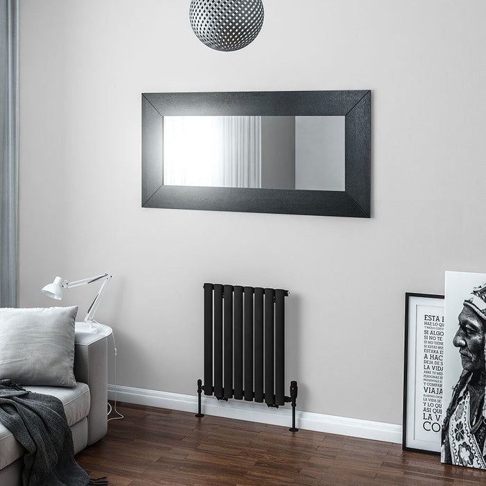 Eastbrook Tunstall Designer Radiator Matt Black - Radiators