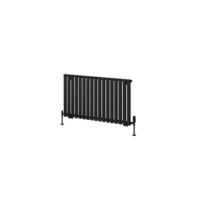 Eastbrook Tunstall Designer Radiator Matt Black - Radiators