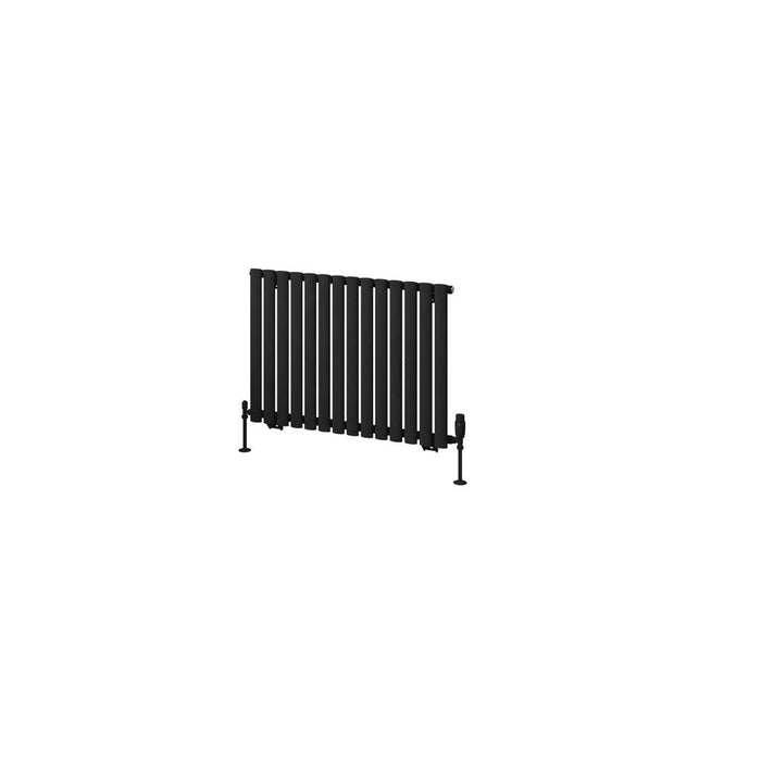 Eastbrook Tunstall Designer Radiator Matt Black - Radiators