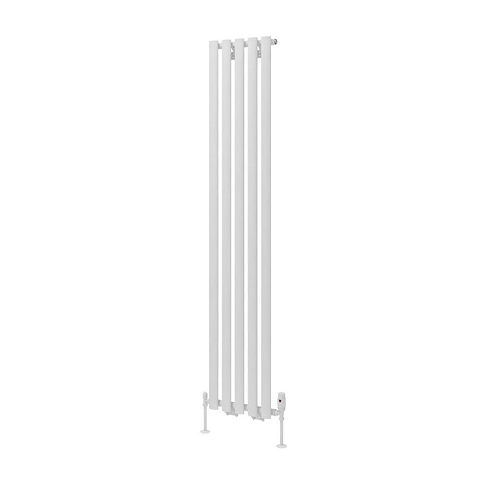 Eastbrook Tunstall Vertical Designer Radiator Matt White