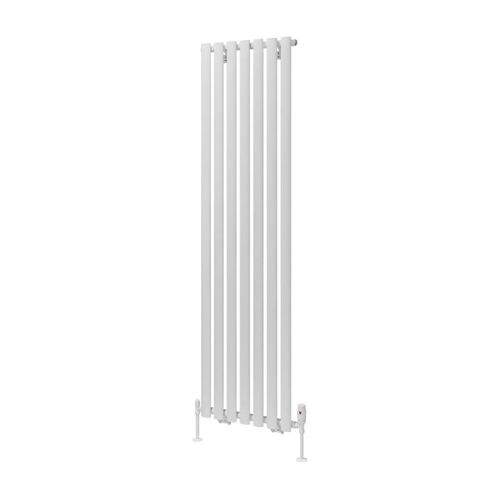 Eastbrook Tunstall Vertical Designer Radiator Matt White
