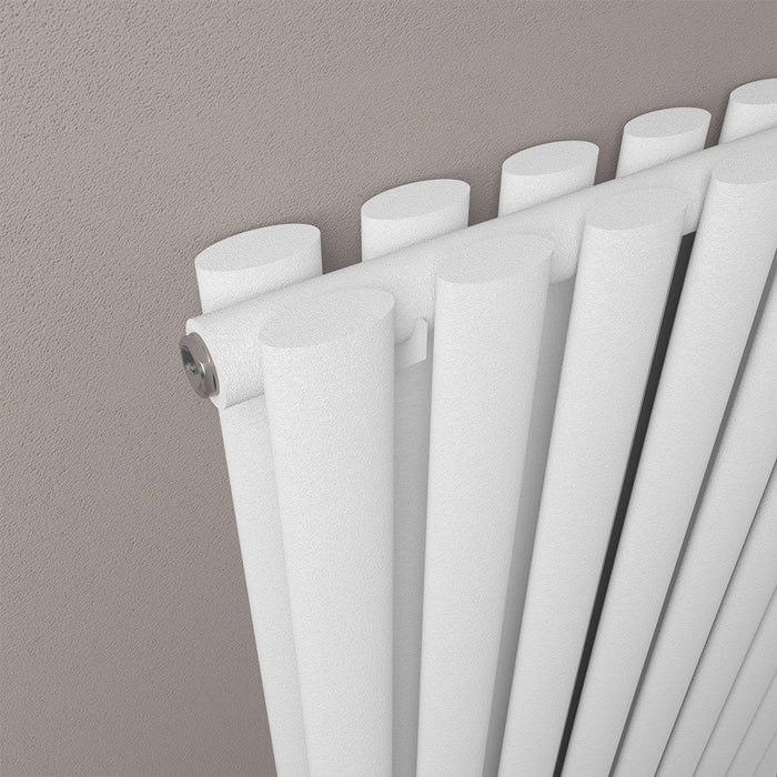 Eastbrook Tunstall Vertical Designer Radiator Matt White