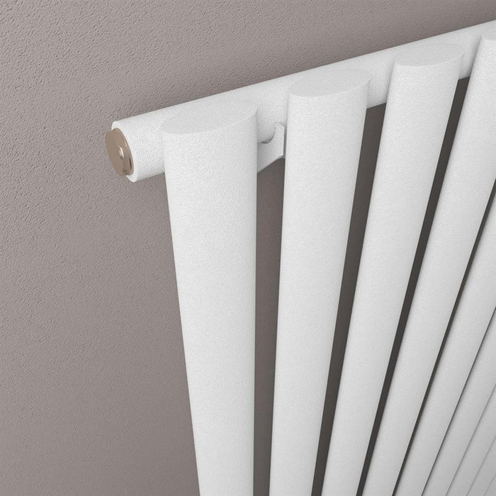 Eastbrook Tunstall Vertical Designer Radiator Matt White