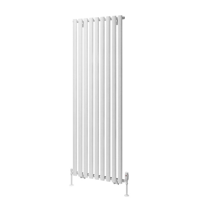 Eastbrook Tunstall Vertical Designer Radiator Matt White