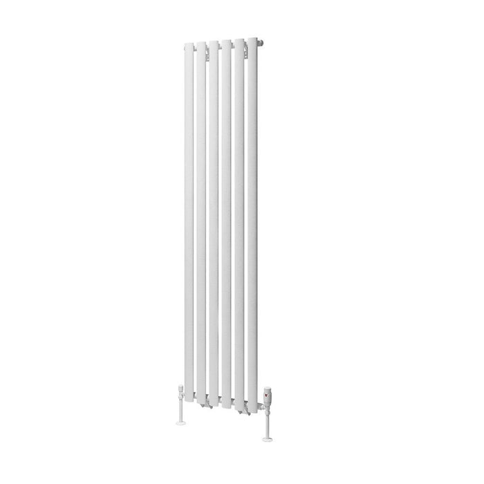 Eastbrook Tunstall Vertical Designer Radiator Matt White