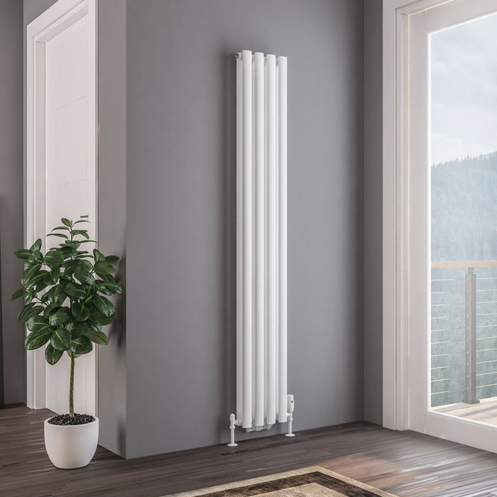 Eastbrook Tunstall Vertical Double Designer Radiator Matt